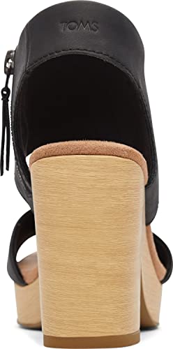 Image of TOMS Women's Majorca Platform Sandal, Textile Upper