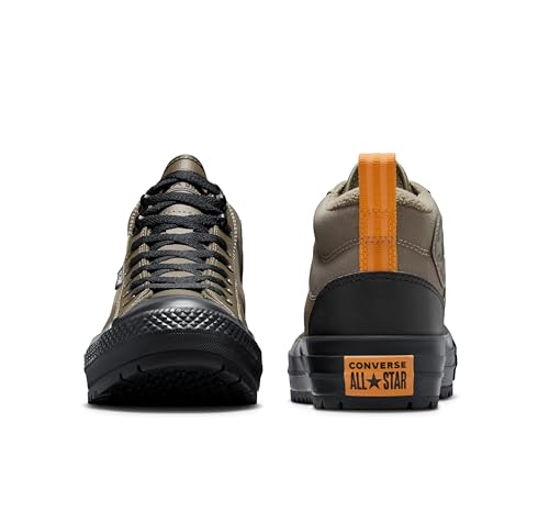 Image of Converse Unisex Adult Chuck Taylor All Star Malden Street Boot, Truffle /Harvest Moon /Black, 7 Womens /5 Mens