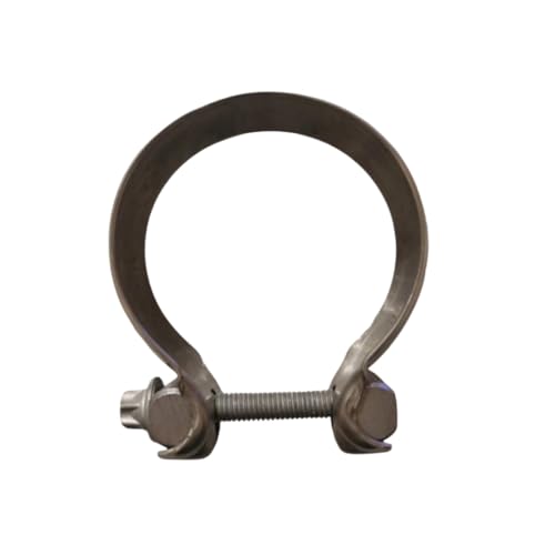 Mercedes-Benz Genuine Exhaust Clamp A0004901341 OEM Original Replacement Pipe Clamp Mount Exhaust System Bracket Ø60-Ø69.6 MM Fits Various Diesel Petrol Models
