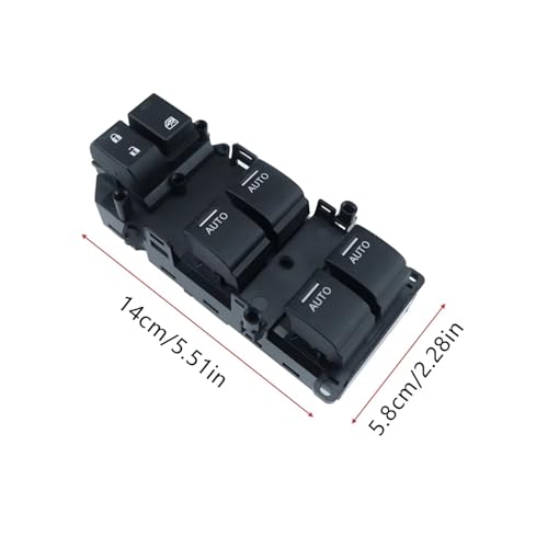 Interruptor de elevalunas Citroën C4 para arreglar los botones bloqueados de la puerta 2