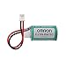 BALOLO (1-Pack) CJ1W-BAT01 3V 1000mAh Replacement for OMRON PLC CP1H CP1L CR14250SE-R Battery