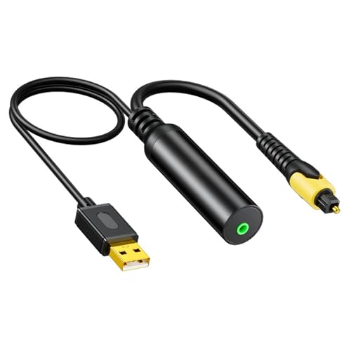 Câble audio SPDIF coaxial vers convertisseur analogique 3.5 mm