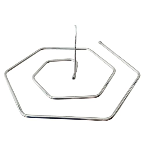 VANZACK Spiral Quilt Drying Rack Stainless Steel Bed Sheet Hanger Multipurpose Laundry Rack for Blankets Scarves Clothes All-Around Sun-Dry with Rounded Edges and Strong Wind Resistance