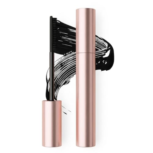 Image of 2026 Upgraded Volumizing & Lengthening Mascara for Women, Smudge-Proof Buildable Formula, 3D Curling Effect, Washable, Ideal for Thinning Lashes & Sensitive Eyes,Black