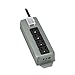 TRIPP LITE UL603CB-6 Waber Industrial Power Strip 4 Outlet 6' Cord, Locking Switch Cover
