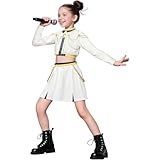 Demon Hunters Costume Cosplay for Kids Girl