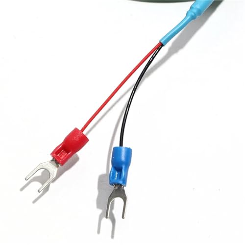 Sensor de temperatura tipo K con brida KF CF y sonda flexible de 2M resistencia térmica 6