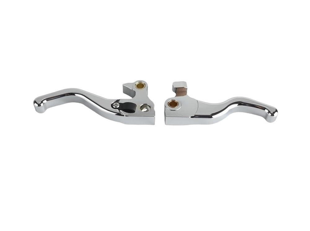 Pliqvbn 2 Finger Chrome Clutch Brake Shafts Ch&Rome Brake Clutch Hand Control Lever For Sportster 1200 883 For Forty For Eight For Superlow For Nightster For Roadste 2004-13