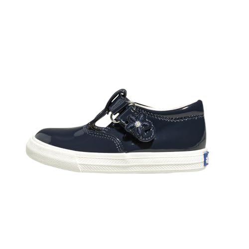 Zapatos de vestir niños de estilo T-Strap Keds Daphne con acabado elegante para comuniones 4