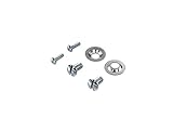 Set Befestigung Lenkerschale/ Lenkerabdeckung Simson Schwalbe KR51