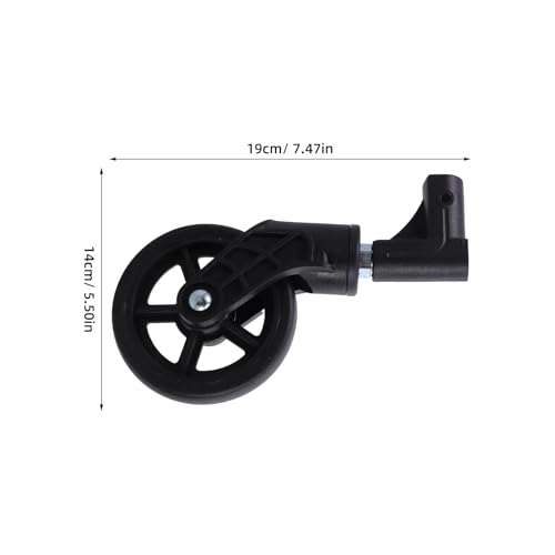 Roues pivotantes pour chariot plastique robuste roulement lisse