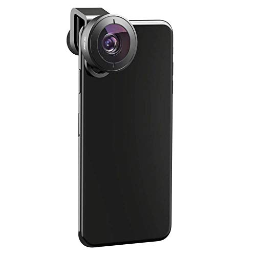 Lente Olho de Peixe/Fisheye 195º para Celular Apexel