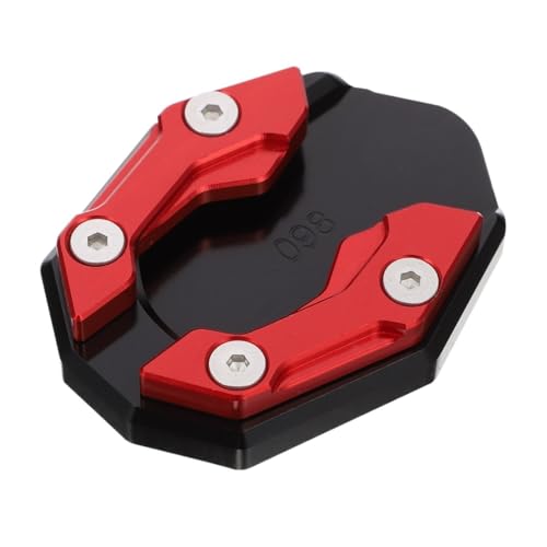 Extension de béquille latérale CB500X plaque de support moto rouge