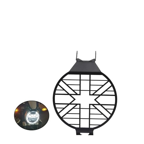 Cache phare moto CB650R couvercle de protection de calandre - 2