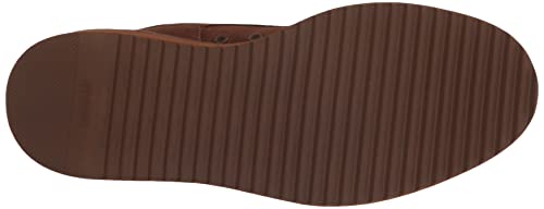 HUGO men's Round Toe Lace Up Boots Hiking Shoe4