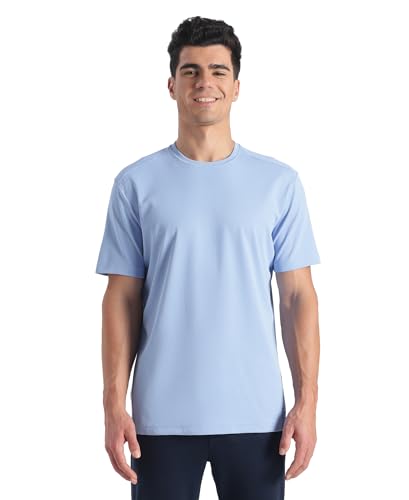 Image of Jockey AM74 Men Microfiber Fabric Round Neck Half Sleeve T-Shirt with StayFresh Treatment