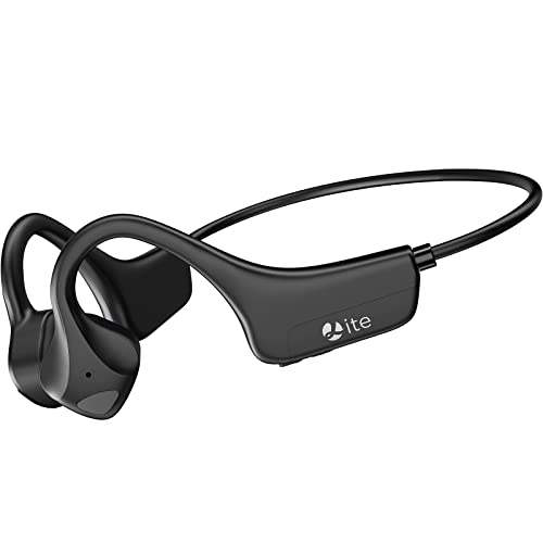 Bone Conduction Headphones,Open-Ear Wireless Bluetooth Workout Headphones with Mic, 8Hours Waterproof Sport Earphones for Running,Cycling