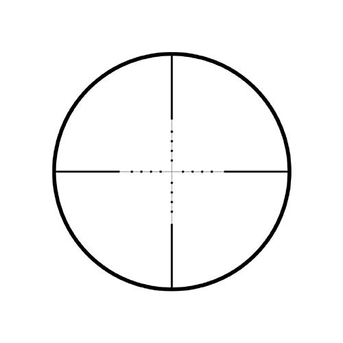 Fast Mount Riflescope 3-9x40 AO Mil Dot - Image 3