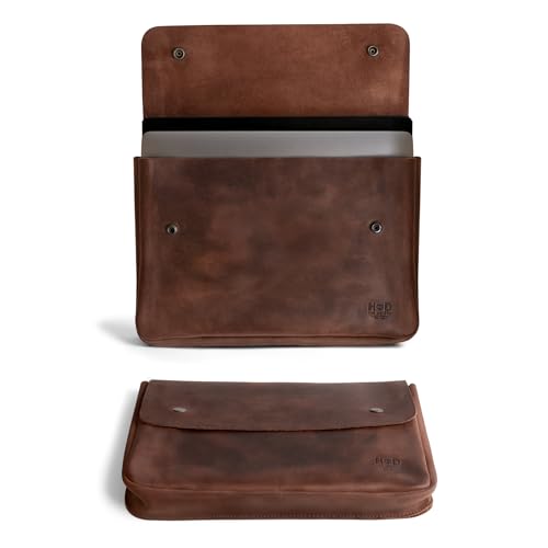 Hide & Drink Vintage Leather Folder
