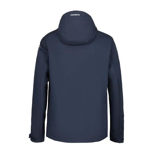 Veste softshell Icepeak Barmstedt I coupe-vent et extensible taille 54 - 3