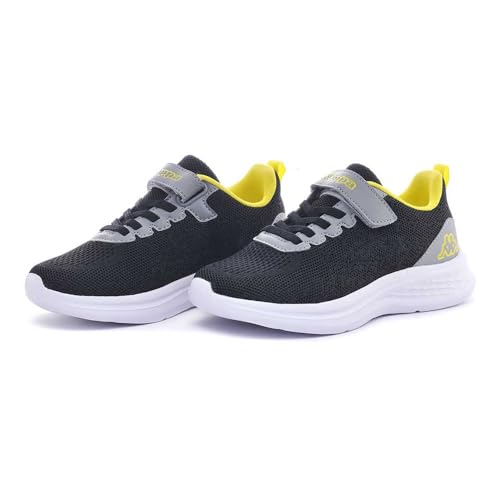 Kappa 331V7CW_A3Z_30 Ballet Flat, Negro