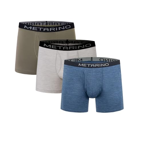 METARINO Merino Wool Boxer Brief