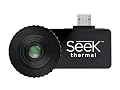 Seek Thermal Compact – All-Purpose Thermal Imaging Camera for Android MicroUSB, Black (UW-AAA)