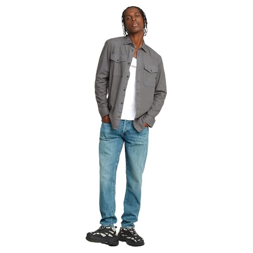 G-STAR Herren Morry FWD Regular Tapered Jeans, Blau (Antique Faded Artisan D26141-D776-H140), 32W / 32L – Ansicht 4