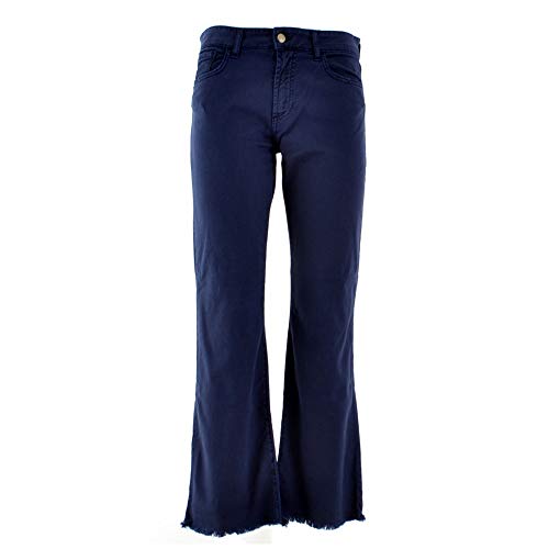  ROY ROGER\'S pantalone jeans donna Crow - 32, Blu