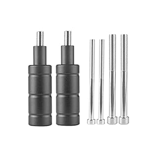 PETER LI Motorfiets LED Koplamp Mistlamp Montagebeugel Post Support Base M8 M6 Mount Bike Sport Tail Light Spotlight…