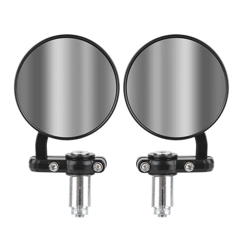 Rétroviseurs universels moto fixation 22 mm pour rouler en toute sécurité