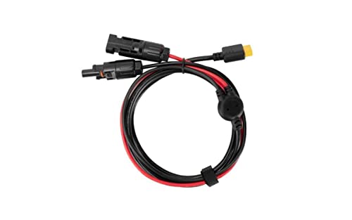 Ecoflow MC4 a XT60 Solar Cable de 5 m Cover