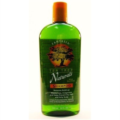 Fantasia Tea Tree Natural Shampoo 12oz (3 Pack)