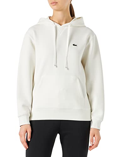 Lacoste Damen Sf7099 Sweatshirts, Mehl, 44