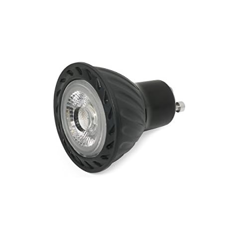 Bombilla LED Faro Barcelona 17325 GU10, 8W, negro Cover