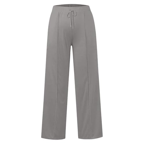 Girls Oversized Wide Leg Sweatpants Elastic Drawstring Kids Baggy Straight Leg Track Pants Plain Pockets Casual Clothes2