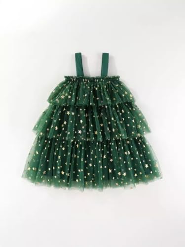 Christmas Tree Tulle Dress, Tulle Christmas Tree Dress, Christmas Dresses for Girls, Girls Christmas Dress3