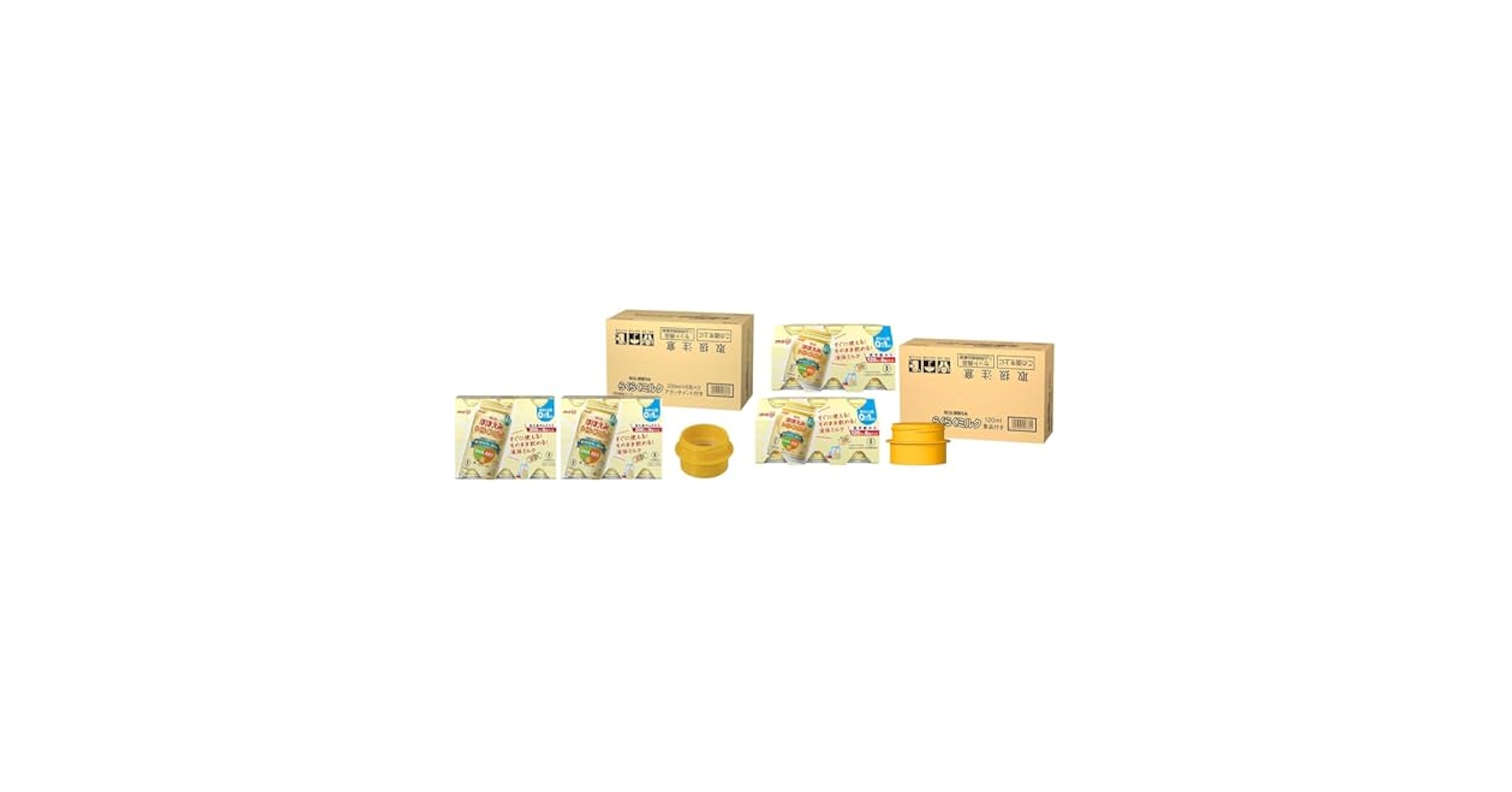 Amazon.co.jp: 【セット買い】明治ほほえみ らくらくミルク200ml