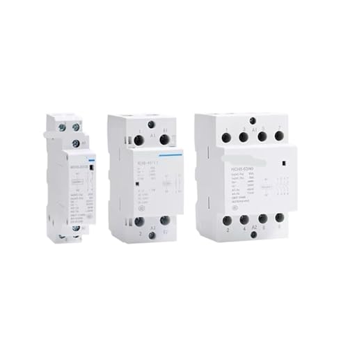 Contacteur AC NCH8 40A silencieux et robuste avec contacts 2NO2NC