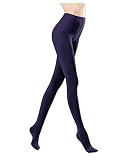 [コウエイストア] タイツ/トレンカ/レギンス 3タイプ×9カラー 引き締め 美脚 無地 レディース パープル K101-b-pu タイツ/B-type