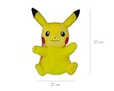 Pokemon mc-111-pk 35 cm Pikachu Plüsch Rucksack