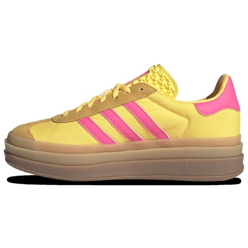 adidas Gazelle Bold - Women's (IG4387, Lucid Pink/Spark) Size 92