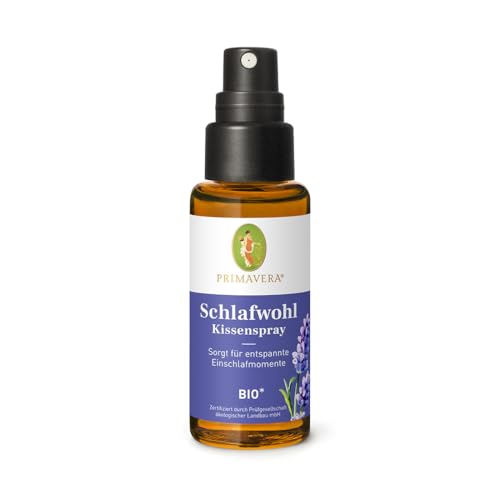 PRIMAVERA Schlafwohl Kissenspray bio 30 ml - Aromatherapie - vegan