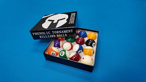 West State Billiards Billiard Exclusive Phenolic Resin Ball Set, 2 1/4-Inch – Exceptional Value for Your Investment