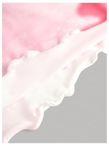 WDIRARA Girl's Floral Cami Dress Spaghetti Strap Criss Cross Backless Short Dress3