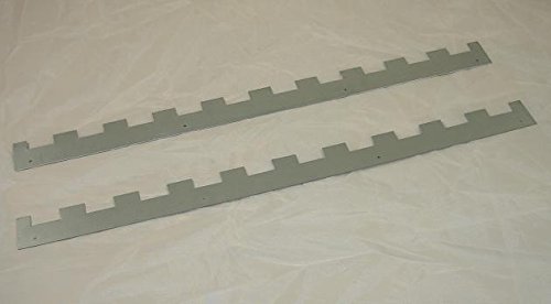 CASTELLATED SPACERS / HOLDS 10 FRAMES - BEEKEEPING / BEEHIVE / HIVE - 6 PAIRS