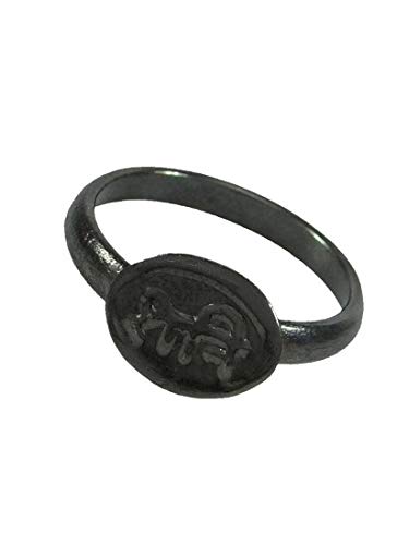KESAR ZEMS Shani Dosha Niwaran Black Horse Shoe Iron Ring SIZE-16 (B08V8XVNRK) Amazon Price History, Amazon Price Tracker