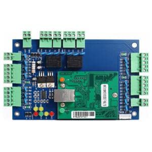 Iris recognition access control system