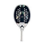 Raquete Beach Tennis Carbono 3K Skagen Preta Alma Genius