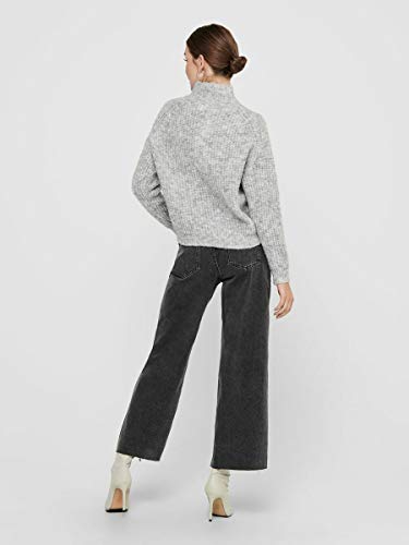 ONLY Vrouwelijke gebreide trui met ritssluiting - Image 4